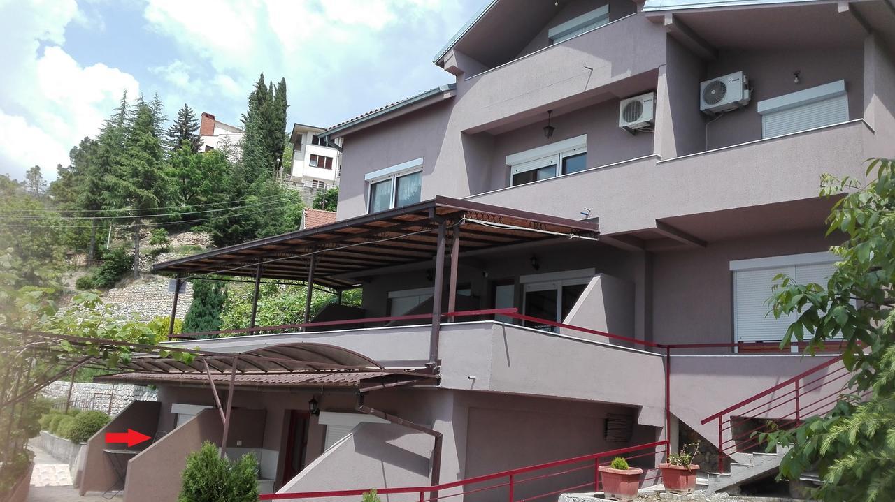 Nate Apartments Ohrid Eksteriør billede