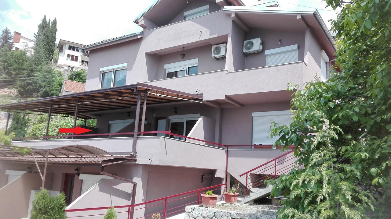 Nate Apartments Ohrid Eksteriør billede